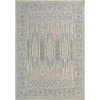 Sidra Soft Pewter/Multi 5 ft. 3 in. x 7 ft. 7 in. Persian Area Rug by Dynamic Rugs