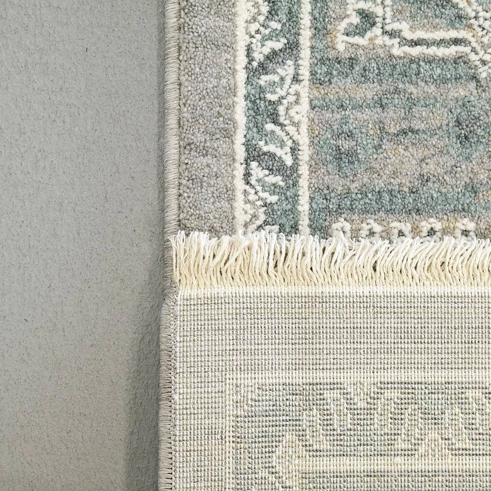 Sidra Soft Pewter/Multi 5 ft. 3 in. x 7 ft. 7 in. Persian Area Rug by Dynamic Rugs 3 Sidra Soft Pewter/Multi 5 ft. 3 in. x 7 ft. 7 in. Persian Area Rug by Dynamic Rugs - Image 3