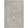 Sidra Soft Pewter/Multi 5 ft. 3 in. X 7 ft. 7 in. Persian Area Rug by Dynamic Rugs