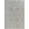 Sidra Soft Pewter/Multi 5 ft. 3 in. x 7 ft. 7 in. Persian Area Rug by Dynamic Rugs