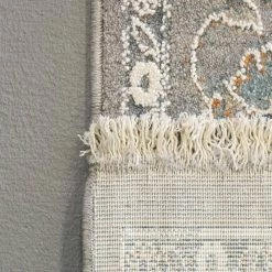 Sidra Soft Pewter/Multi 5 ft. 3 in. x 7 ft. 7 in. Persian Area Rug by Dynamic Rugs 8 Sidra Soft Pewter/Multi 5 ft. 3 in. x 7 ft. 7 in. Persian Area Rug by Dynamic Rugs -SAFAVIEH Shop soft pewter multi dynamic rugs area rugs zw692348999 c3 1000