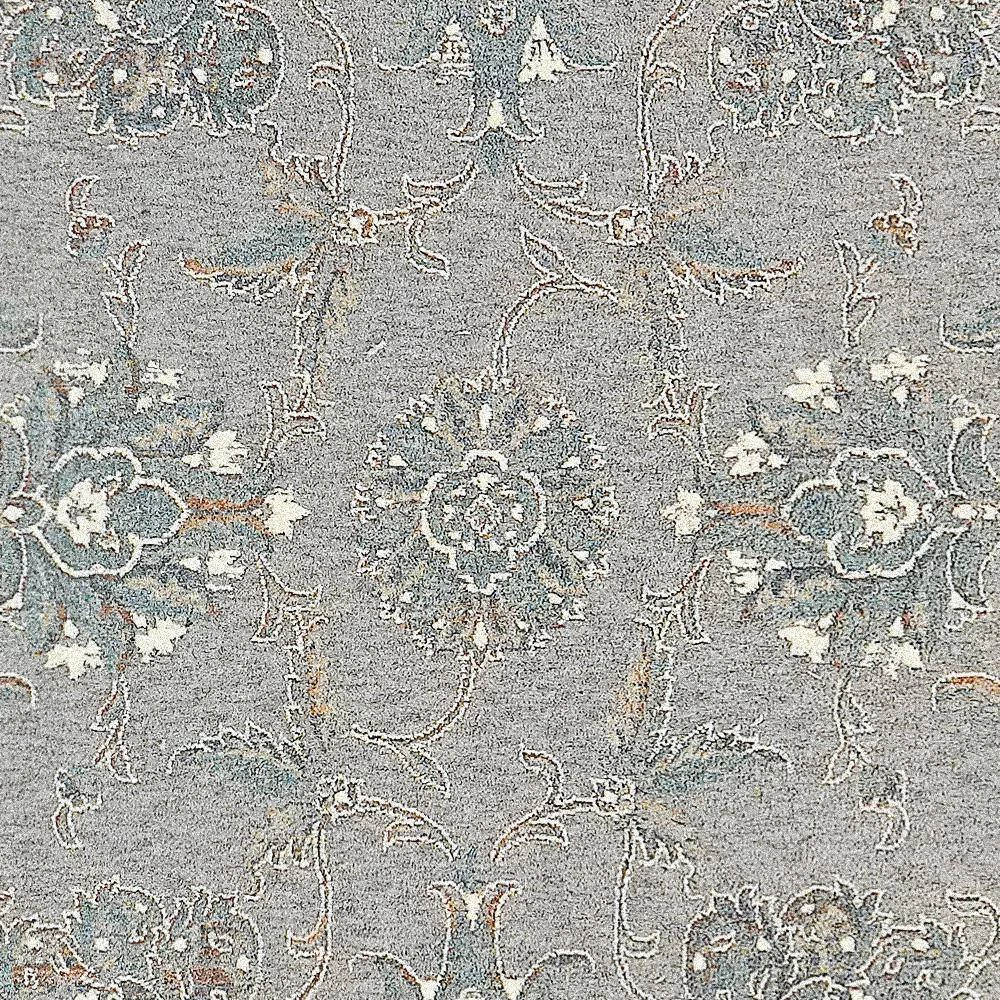 Sidra Soft Pewter/Multi 5 ft. 3 in. x 7 ft. 7 in. Persian Area Rug by Dynamic Rugs 5 Sidra Soft Pewter/Multi 5 ft. 3 in. x 7 ft. 7 in. Persian Area Rug by Dynamic Rugs - Image 5