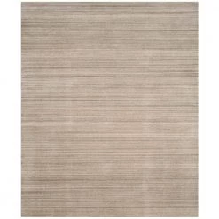 Himalaya Stone 10 ft. x 14 ft. Striped Solid Color Area Rug by SAFAVIEH