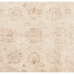 Vintage Stone 8 ft. x 8 ft. Square Border Area Rug by SAFAVIEH -SAFAVIEH Shop stone safavieh area rugs vtg117 440 8sq 77 1000