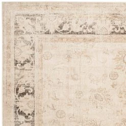 Vintage Stone 8 ft. x 8 ft. Square Border Area Rug by SAFAVIEH -SAFAVIEH Shop stone safavieh area rugs vtg117 440 8sq c3 1000