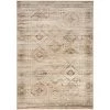 Vintage Stone 9 ft. x 12 ft. Distressed Geometric Area Rug by SAFAVIEH
