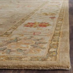 Antiquity Taupe/Beige 6 ft. x 9 ft. Border Area Rug by SAFAVIEH 19 Antiquity Taupe/Beige 6 ft. x 9 ft. Border Area Rug by SAFAVIEH -SAFAVIEH Shop taupe beige safavieh area rugs at859b 6 31 1000