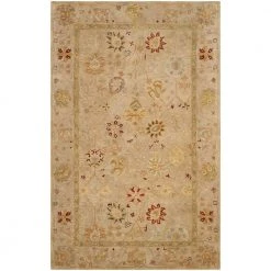 Antiquity Taupe/Beige 6 ft. x 9 ft. Border Area Rug by SAFAVIEH