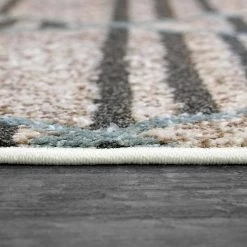 Robin Taupe/Dark Grey/Light Blue 2 ft. x 3 ft. 5 in. Geometric Area Rug by Dynamic Rugs 9 Robin Taupe/Dark Grey/Light Blue 2 ft. x 3 ft. 5 in. Geometric Area Rug by Dynamic Rugs -SAFAVIEH Shop taupe dark grey light blue dynamic rugs area rugs rb241156895 4f 1000