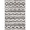 Robin Taupe/Dark Grey/Light Blue 2 ft. x 7 ft. 7 in. Geometric Area Rug by Dynamic Rugs