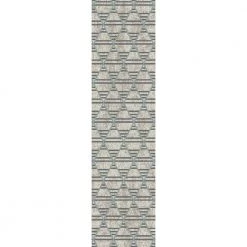 Robin Taupe/Dark Grey/Light Blue 2 ft. x 7 ft. 7 in. Geometric Area Rug by Dynamic Rugs -SAFAVIEH Shop taupe dark grey light blue dynamic rugs area rugs rb281156895 76 1000