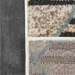 Robin Taupe/Dark Grey/Light Blue 7 ft. 10 in. x 10 ft. 10 in. Geometric Area Rug by Dynamic Rugs 8 Robin Taupe/Dark Grey/Light Blue 7 ft. 10 in. x 10 ft. 10 in. Geometric Area Rug by Dynamic Rugs -SAFAVIEH Shop taupe dark grey light blue dynamic rugs area rugs rb9121156895 c3 1000