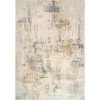 Elixir Taupe/Grey/Navy/Gold 5 ft. 3 in. x 7 ft. 7 in. Abstract Area Rug by Dynamic Rugs