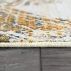 Elixir Taupe/Grey/Navy/Gold 6 ft. x 9 ft. Abstract Area Rug by Dynamic Rugs -SAFAVIEH Shop taupe grey navy gold dynamic rugs area rugs ei7105169897 4f 1000