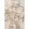 Elixir Taupe/Grey/Navy/Gold 6 ft. x 9 ft. Abstract Area Rug by Dynamic Rugs
