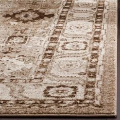 Vintage Hamadan Taupe 8 ft. x 10 ft. Border Area Rug by SAFAVIEH 15 Vintage Hamadan Taupe 8 ft. x 10 ft. Border Area Rug by SAFAVIEH -SAFAVIEH Shop taupe safavieh area rugs vth214t 8 1f 1000