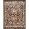 Vintage Hamadan Taupe 8 ft. x 10 ft. Border Area Rug by SAFAVIEH