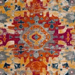 Madison Teal/Fuchsia 9 ft. x 12 ft. Border Area Rug by SAFAVIEH -SAFAVIEH Shop teal fuchsia safavieh area rugs mad154l 9 44 1000