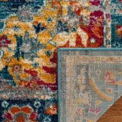 Madison Teal/Fuchsia 9 ft. x 12 ft. Border Area Rug by SAFAVIEH -SAFAVIEH Shop teal fuchsia safavieh area rugs mad154l 9 4f 1000