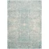 Mystique Teal/Multi 9 ft. x 12 ft. Floral Area Rug by SAFAVIEH