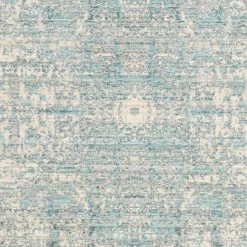 Mystique Teal/Multi 9 ft. x 12 ft. Floral Area Rug by SAFAVIEH -SAFAVIEH Shop teal multi safavieh area rugs mys971a 9 66 1000