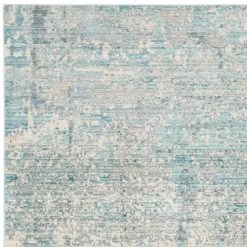 Mystique Teal/Multi 9 ft. x 12 ft. Floral Area Rug by SAFAVIEH -SAFAVIEH Shop teal multi safavieh area rugs mys971a 9 77 1000