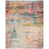 Monaco Teal/Orange 8 ft. x 10 ft. Abstract Area Rug by SAFAVIEH