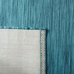 Beach House Turquoise 8 ft. x 10 ft. Striped Indoor/Outdoor Area Rug by SAFAVIEH -SAFAVIEH Shop turquoise safavieh outdoor rugs bhs218k 8 1d 1000