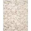 Amherst Wheat/Beige 9 ft. x 12 ft. Floral Geometric Area Rug by SAFAVIEH