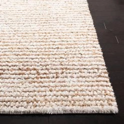 Aspen Shag White/Beige 8 ft. x 10 ft. Solid Area Rug by SAFAVIEH 17 Aspen Shag White/Beige 8 ft. x 10 ft. Solid Area Rug by SAFAVIEH -SAFAVIEH Shop white beige safavieh area rugs sg640a 8 4f 1000