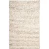Aspen Shag White/Beige 8 ft. x 10 ft. Solid Area Rug by SAFAVIEH