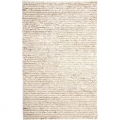Aspen Shag White/Beige 8 ft. x 10 ft. Solid Area Rug by SAFAVIEH