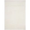 Polar Shag White 7 ft. x 9 ft. Solid Area Rug by SAFAVIEH