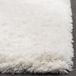 Polar Shag White 7 ft. x 9 ft. Solid Area Rug by SAFAVIEH 15 Polar Shag White 7 ft. x 9 ft. Solid Area Rug by SAFAVIEH -SAFAVIEH Shop white safavieh area rugs psg800b 7 c3 1000