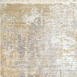 Mood Yellow 6 ft. 7 in. x 9 ft. 6 in. Abstract Polyester Area Rug by Dynamic Rugs -SAFAVIEH Shop yellow dynamic rugs area rugs mz7108452800 4f 1000